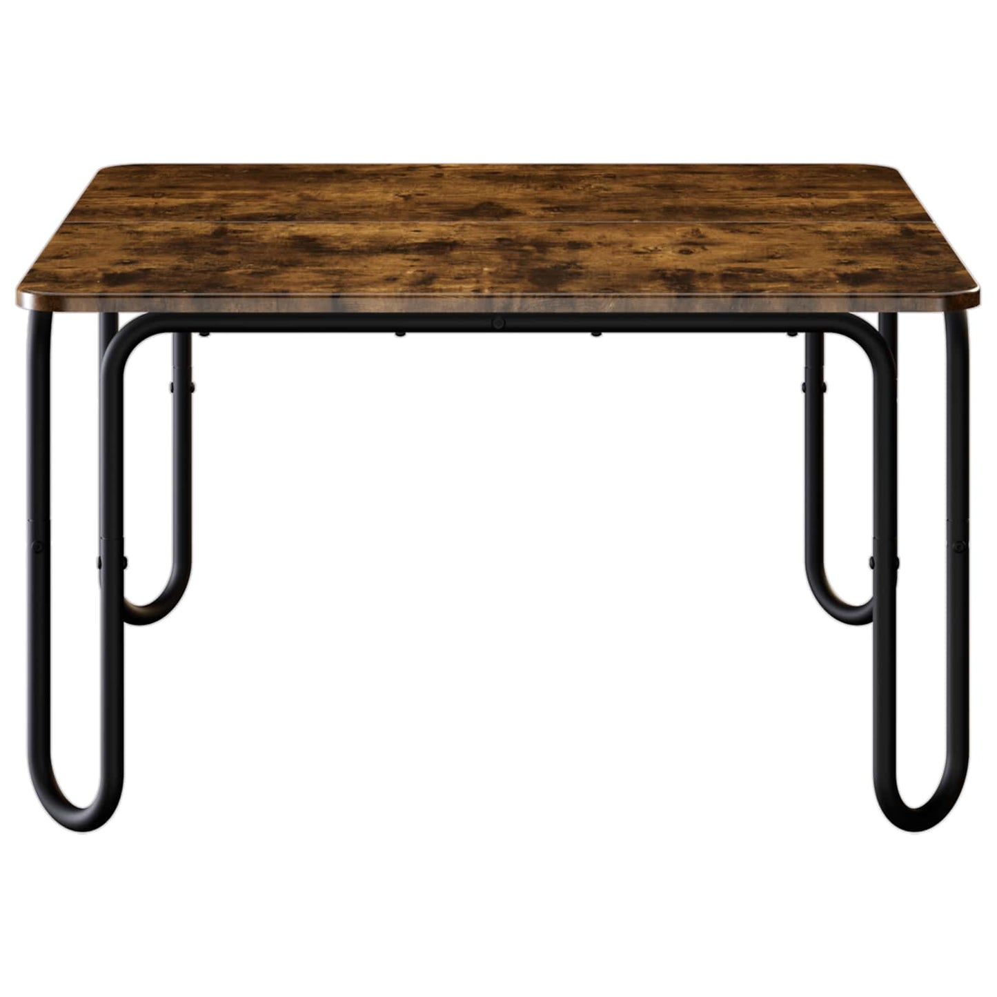 Sofabord Røget eg 79,5 x 79,5 x 45 cm Konstrueret træ