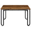 Sofabord Gammelt træ 79,5 x 79,5 x 45 cm Konstrueret træ