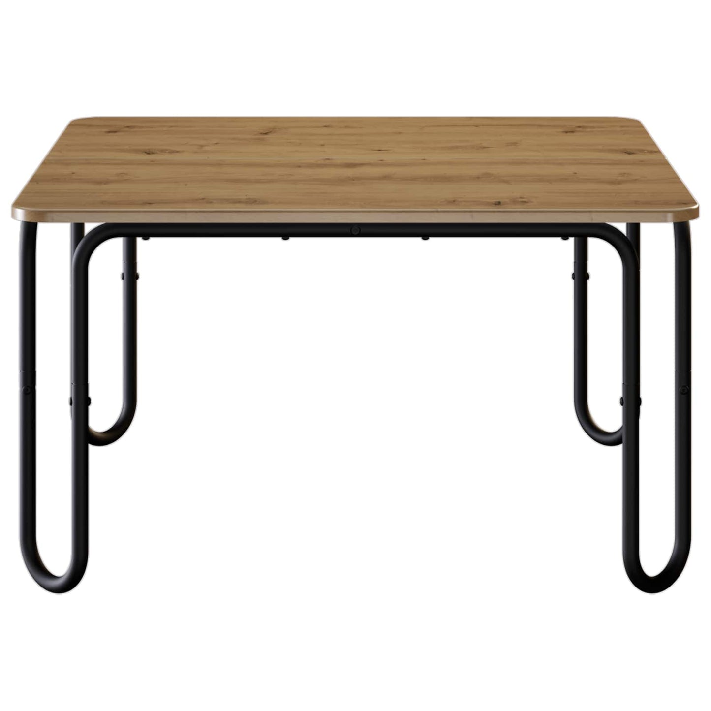 Sofabord Artisan-eg 79,5 x 79,5 x 45 cm Konstrueret træ