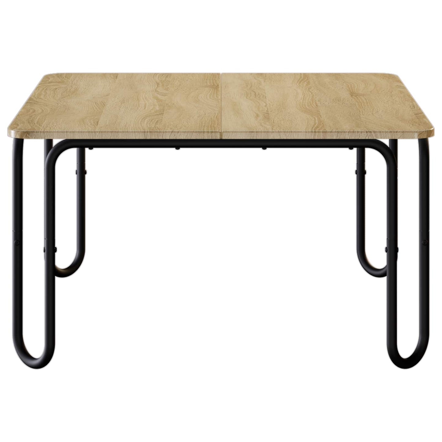 Sofabord Sonoma-eg 100 x 100 x 45 cm Konstrueret træ