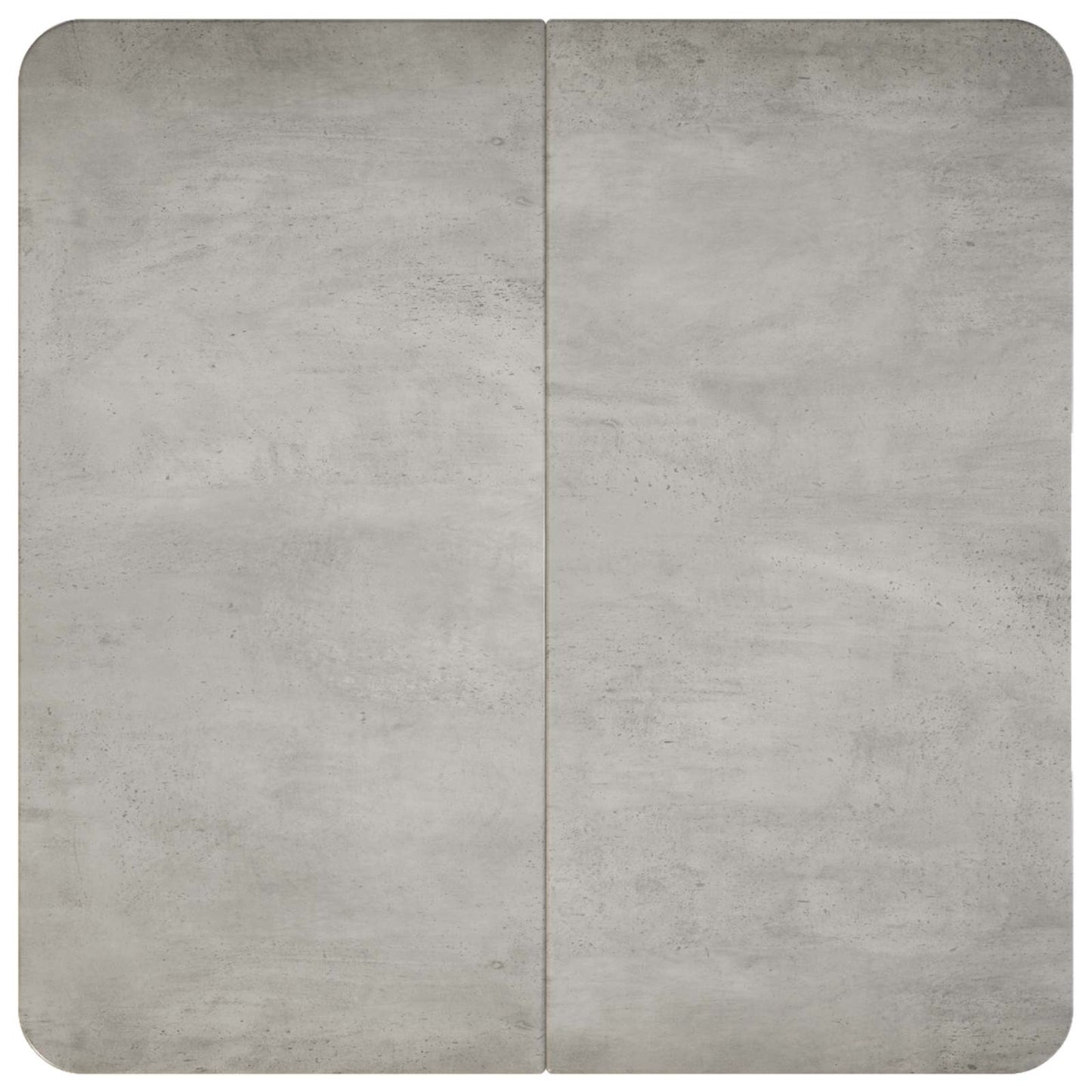 Sofabord Betongrå 100 x 100 x 45 cm Konstrueret træ