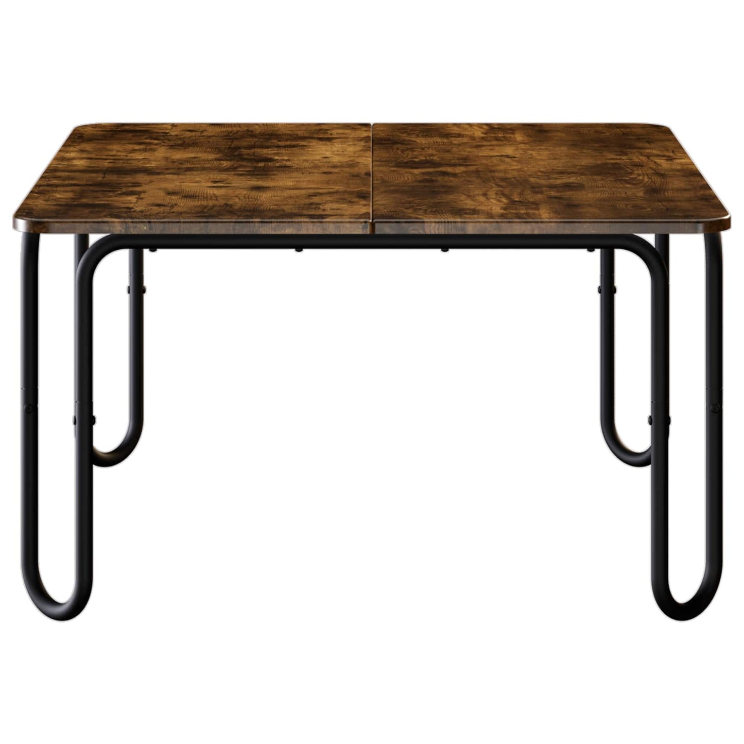 Sofabord Røget eg 100 x 100 x 45 cm Konstrueret træ