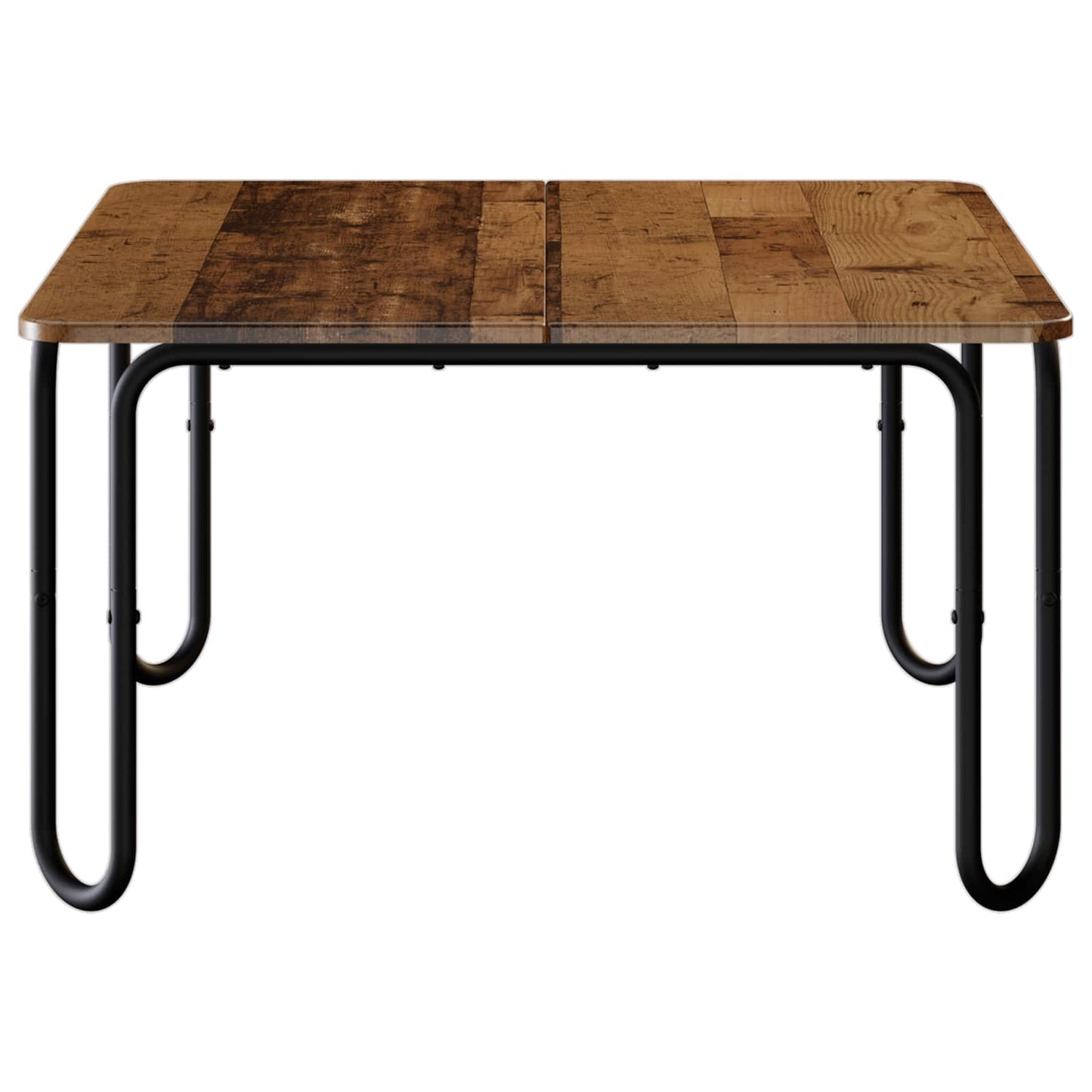 Sofabord Gammelt træ 100 x 100 x 45 cm Konstrueret træ
