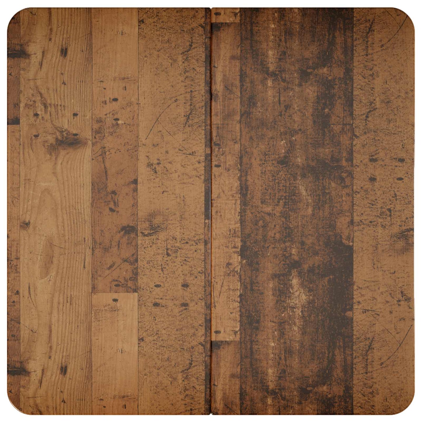 Sofabord Gammelt træ 100 x 100 x 45 cm Konstrueret træ