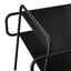 Sofabord Sort eg 70 x 50 x 51 cm Konstrueret træ
