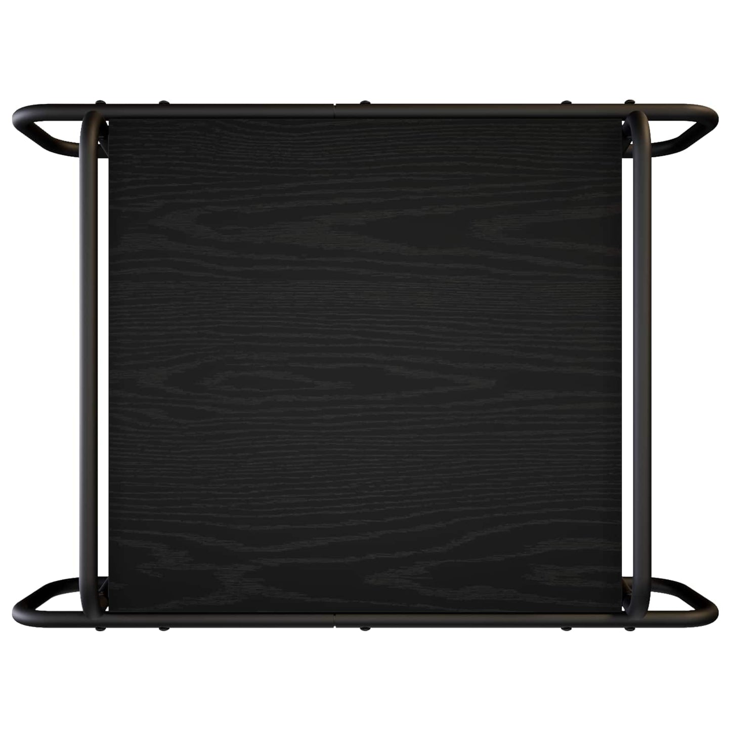 Sofabord Sort eg 70 x 50 x 51 cm Konstrueret træ