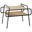 Sofabord Sonoma-eg 70 x 50 x 51 cm Konstrueret træ
