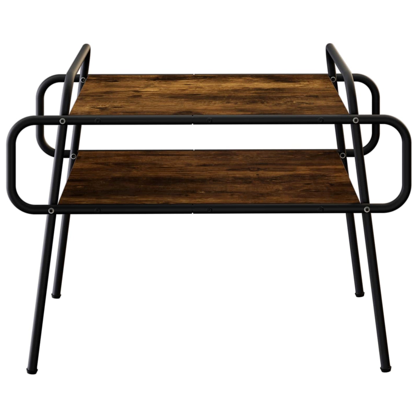 Sofabord Røget eg 70 x 50 x 51 cm Konstrueret træ