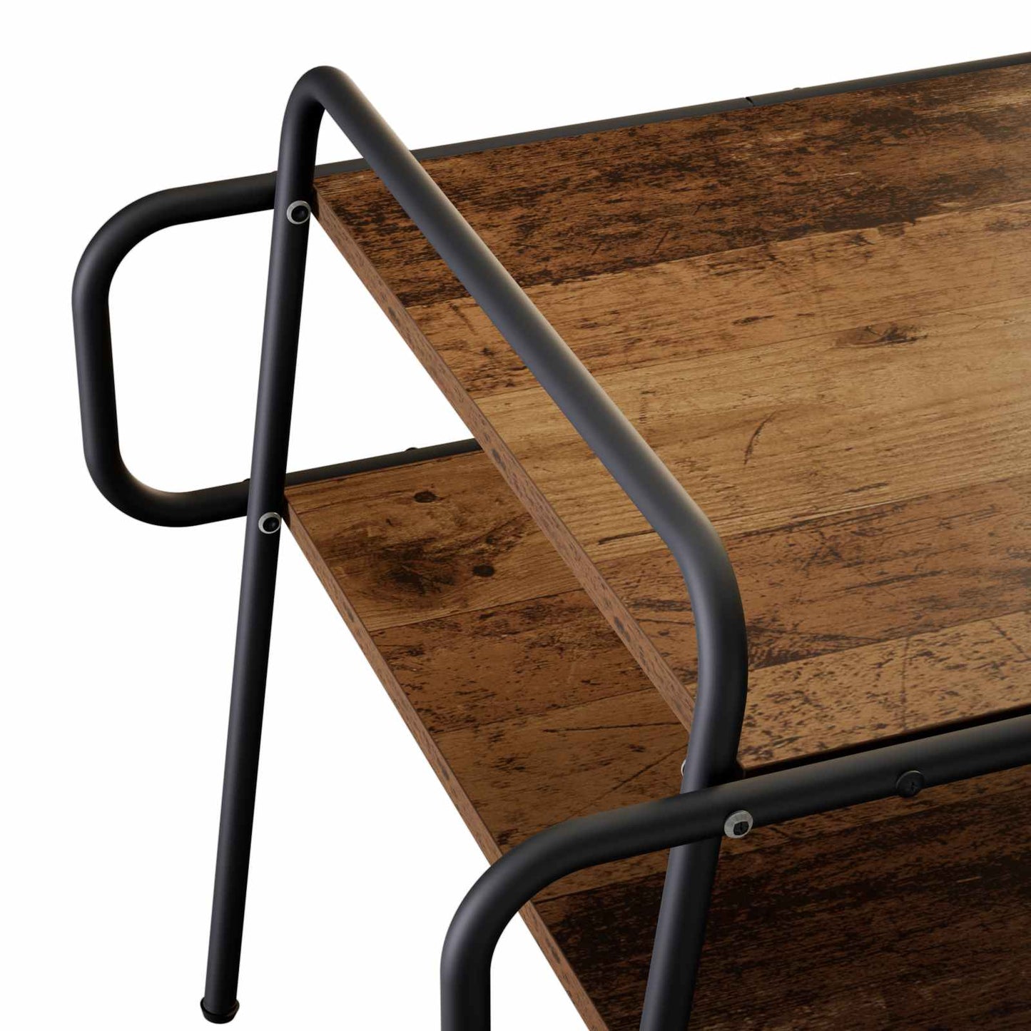Sofabord Gammelt træ 70 x 50 x 51 cm Konstrueret træ