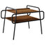 Sofabord Gammelt træ 70 x 50 x 51 cm Konstrueret træ