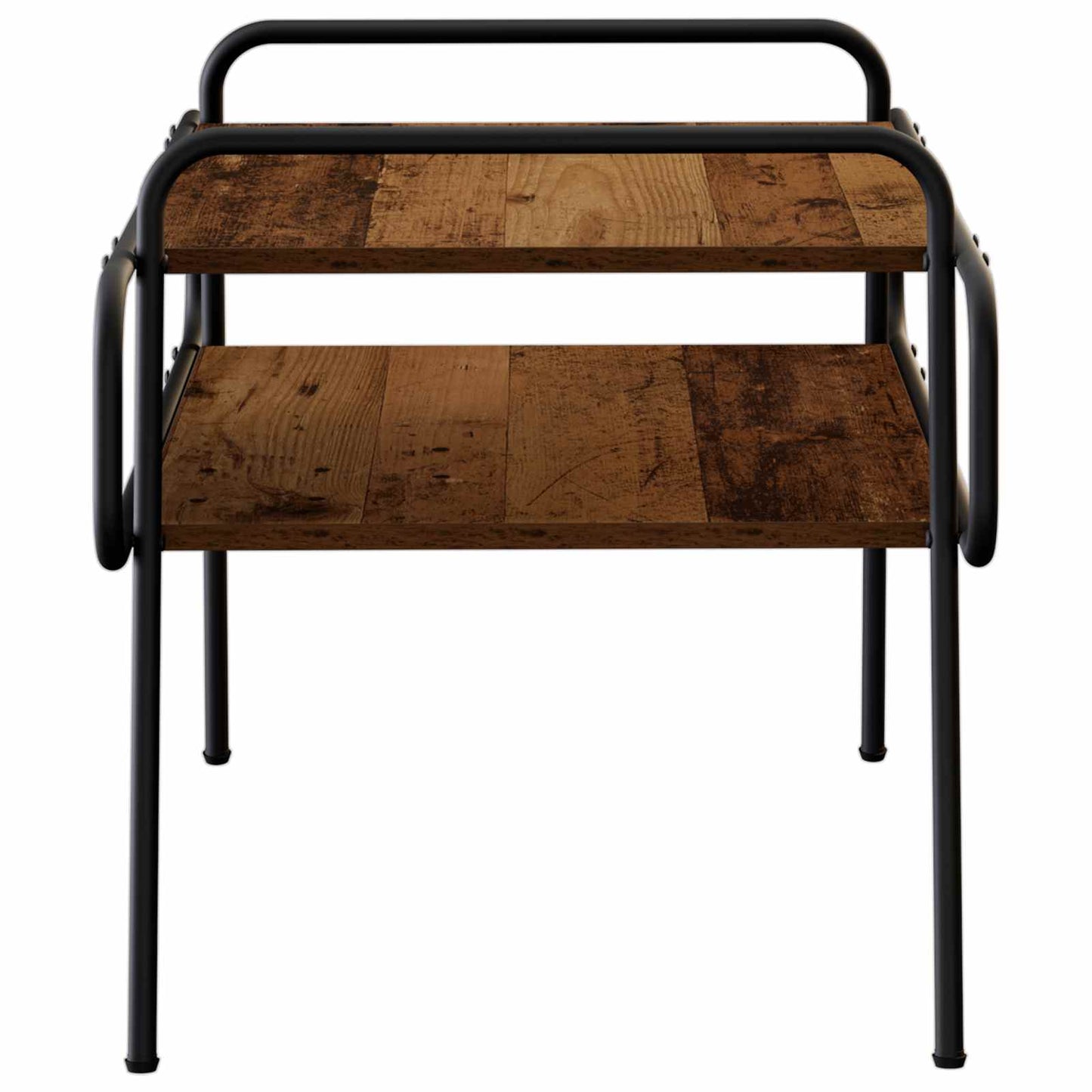 Sofabord Gammelt træ 70 x 50 x 51 cm Konstrueret træ