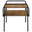 Sofabord Artisan-eg 70 x 50 x 51 cm Konstrueret træ