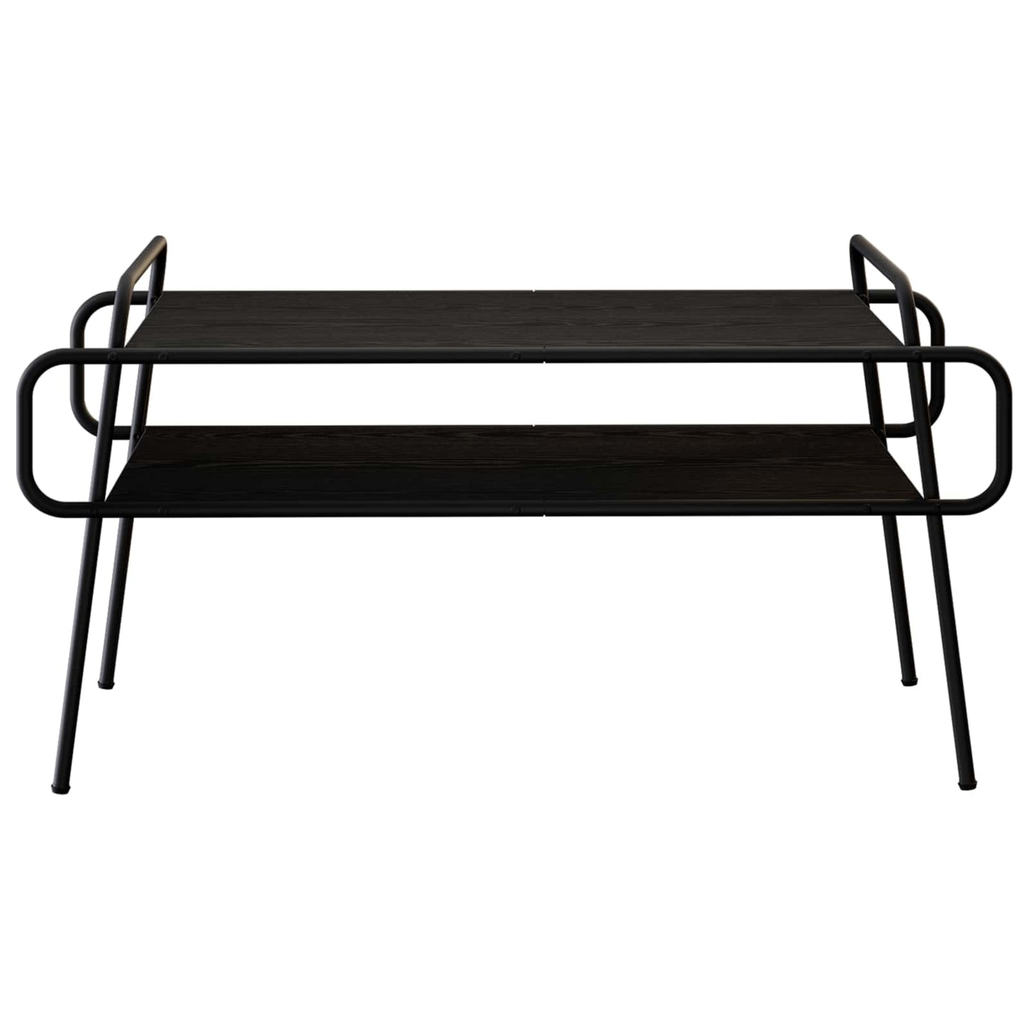 Sofabord Sort eg 100 x 50 x 51 cm Konstrueret træ
