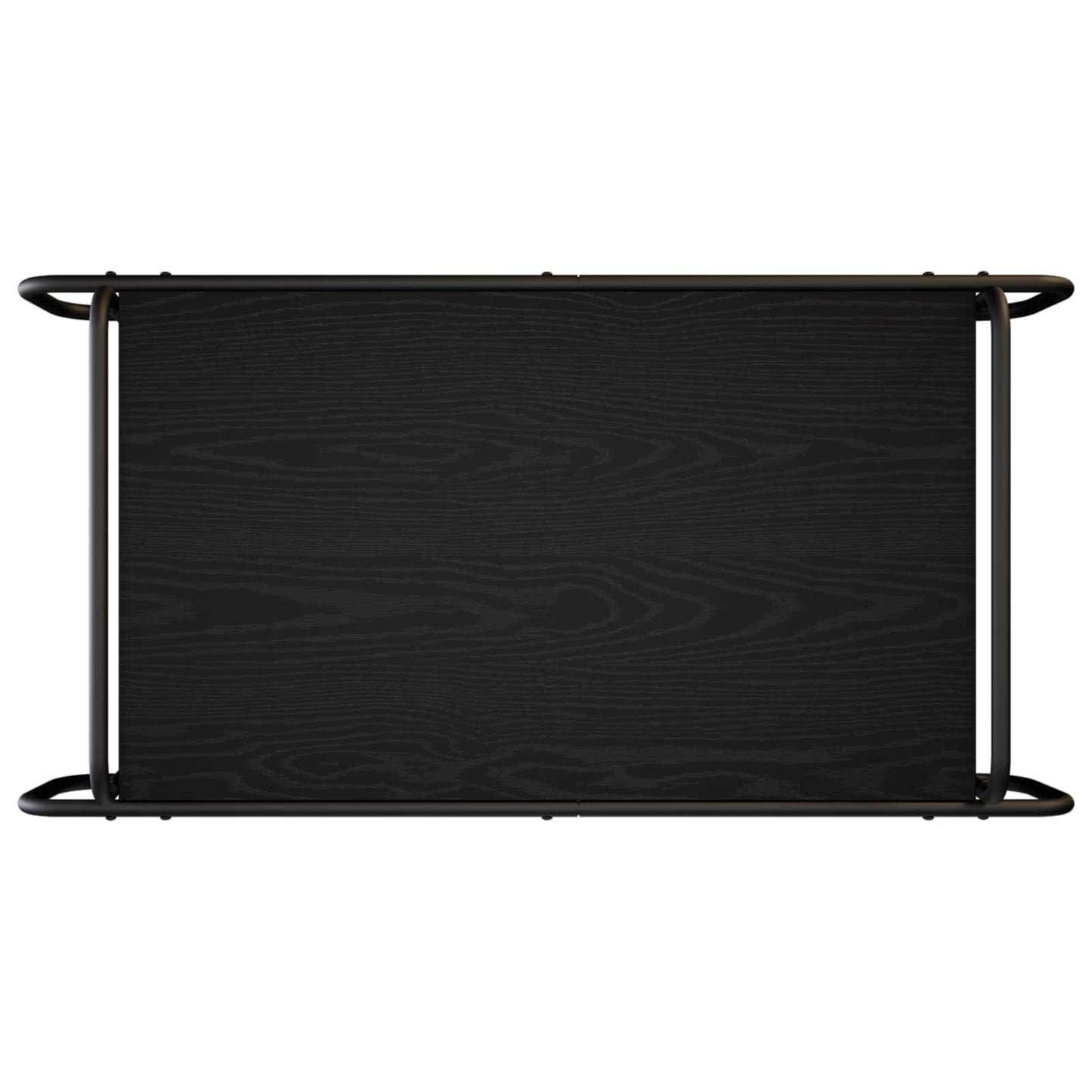 Sofabord Sort eg 100 x 50 x 51 cm Konstrueret træ