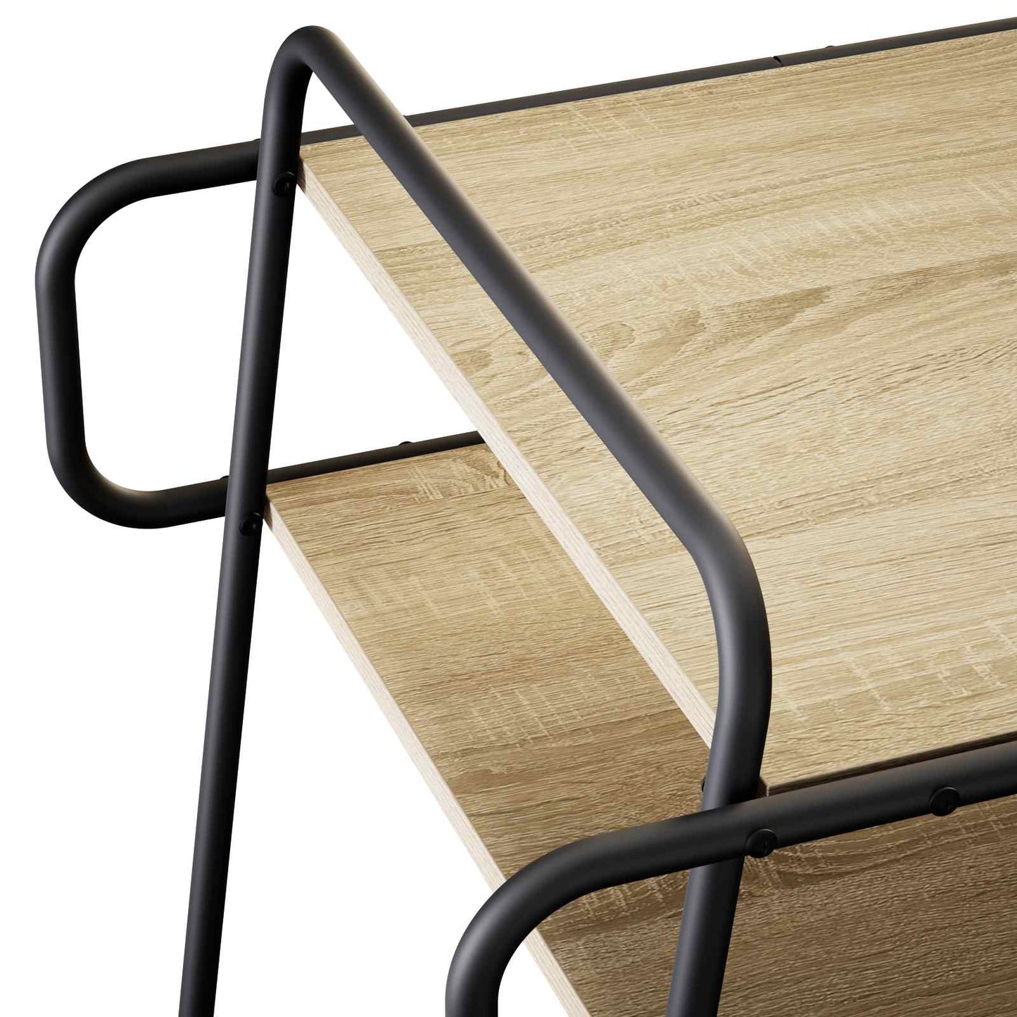 Sofabord Sonoma-eg 100 x 50 x 51 cm Konstrueret træ