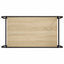 Sofabord Sonoma-eg 100 x 50 x 51 cm Konstrueret træ