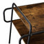 Sofabord Røget eg 100 x 50 x 51 cm Konstrueret træ