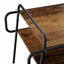 Sofabord Gammelt træ 100 x 50 x 51 cm Konstrueret træ