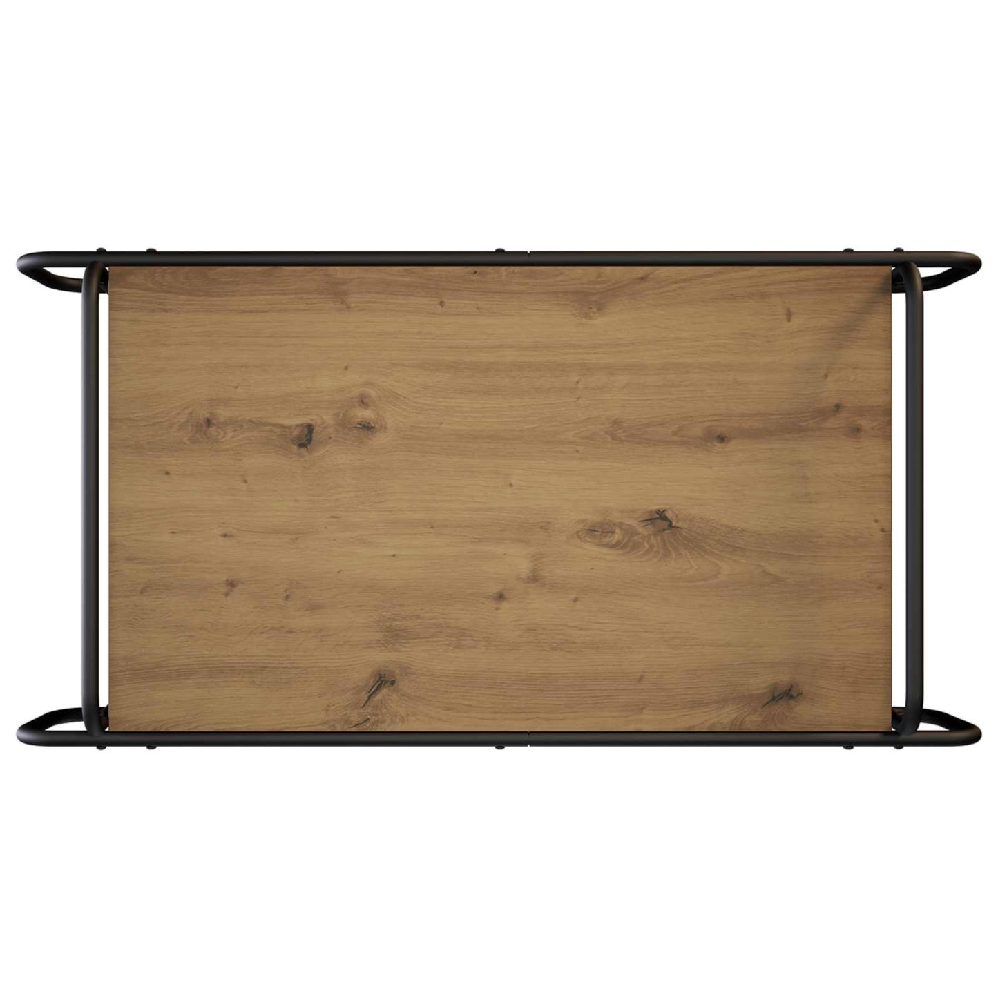 Sofabord Artisan-eg 100 x 50 x 51 cm Konstrueret træ