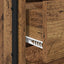 Natskab Gammelt træ 40 x 39,5 x 40 cm Konstrueret træ