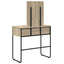 Klædeskab med hylde Sonoma-eg 81 x 40 x 131 cm Konstrueret træ