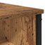 Klædeskab Gammelt træ 81 x 40 x 131 cm Konstrueret træ