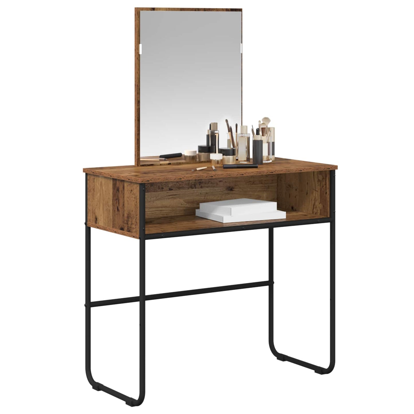 Klædeskab Gammelt træ 81 x 40 x 131 cm Konstrueret træ