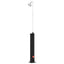 Solbruser med Brusehoved PVC, ABS, Zinklegering Sort