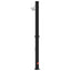 Solbruser med bruserhoved og vandhane PVC, ABS, Zinklegering