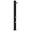 Solbruser med bruserhoved og vandhane PVC, ABS, Zinklegering