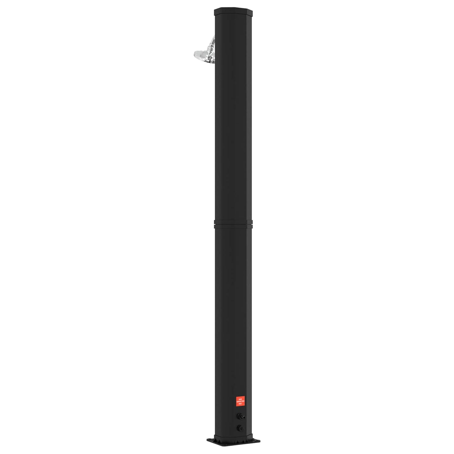 Solbruser med bruserhoved og vandhane PVC, ABS, Zinklegering