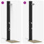 Solbruser med bruserhoved og vandhane PVC, ABS, Zinklegering