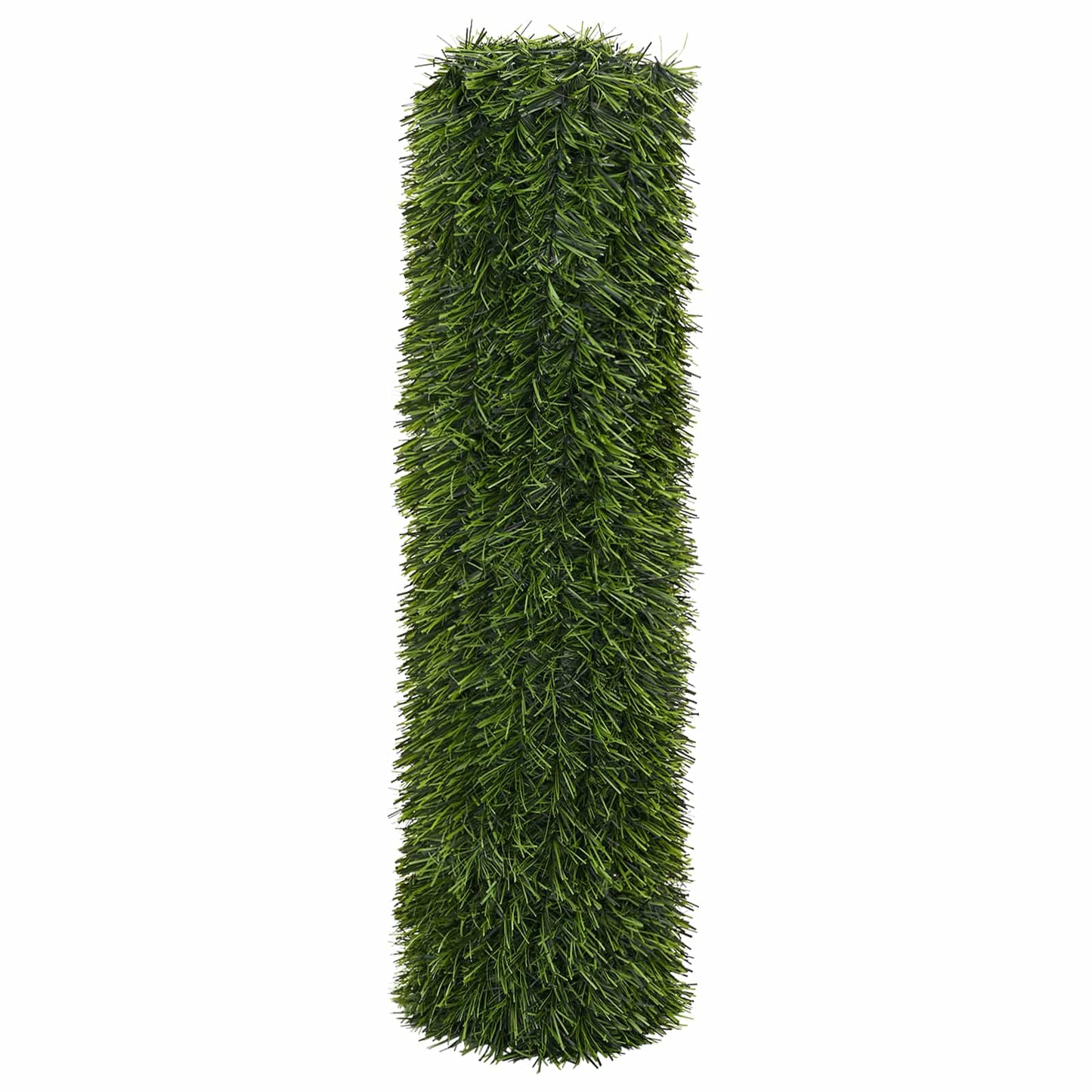 Kunstigt hegn Lys grøn 1 x 4 m PVC og Stål