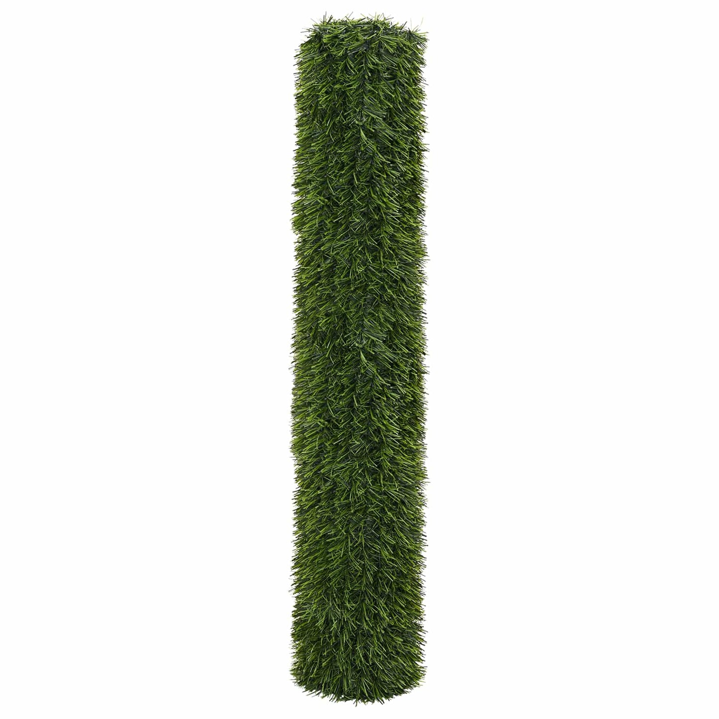 Kunstigt hegn Lys grøn 1,5 x 3 m PVC og Stål