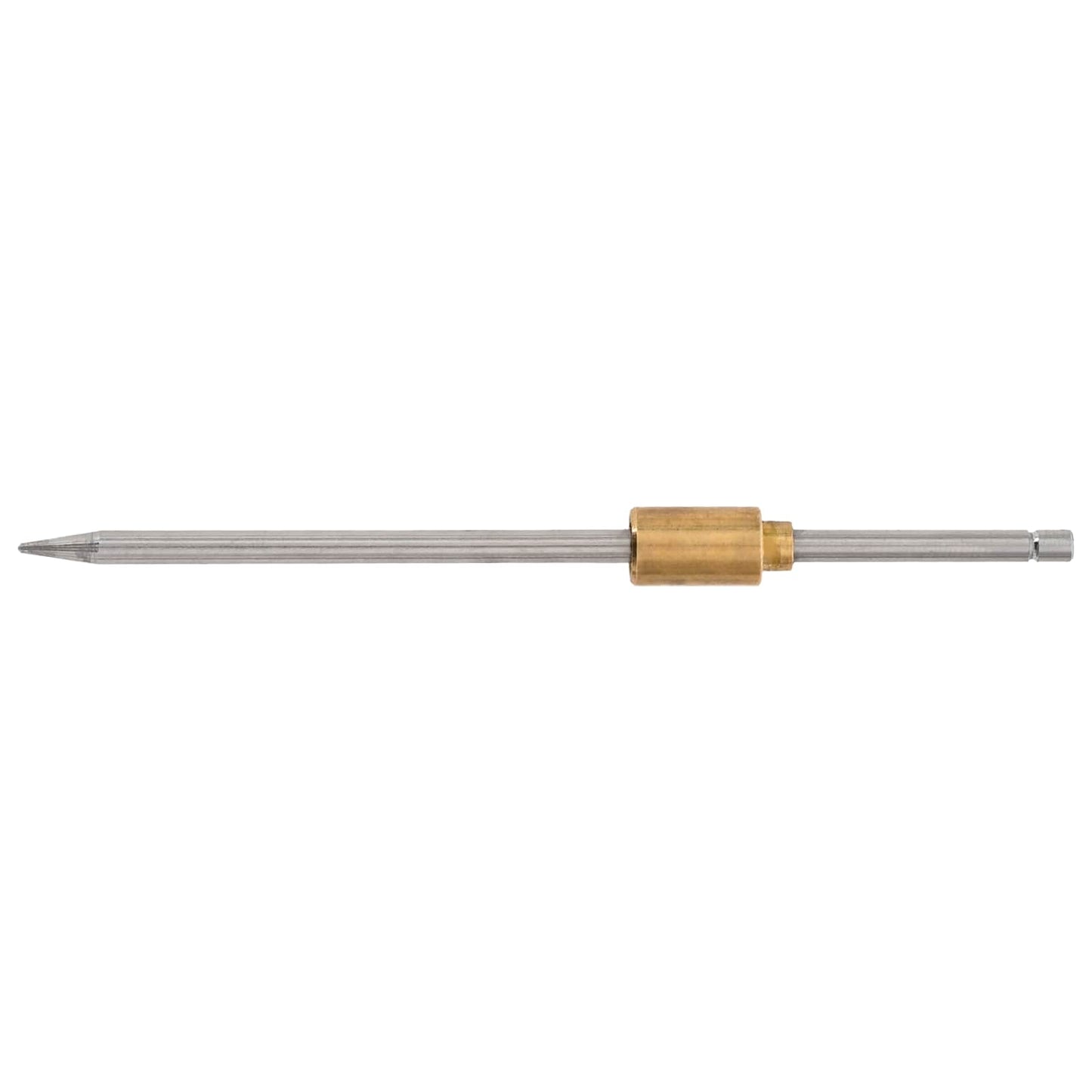 HVLP spraypistol dyse 1,3 mm dyse Sølv Rustfrit stål