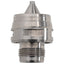 HVLP spraypistol dyse 1,4 mm dyse Sølv Rustfrit stål
