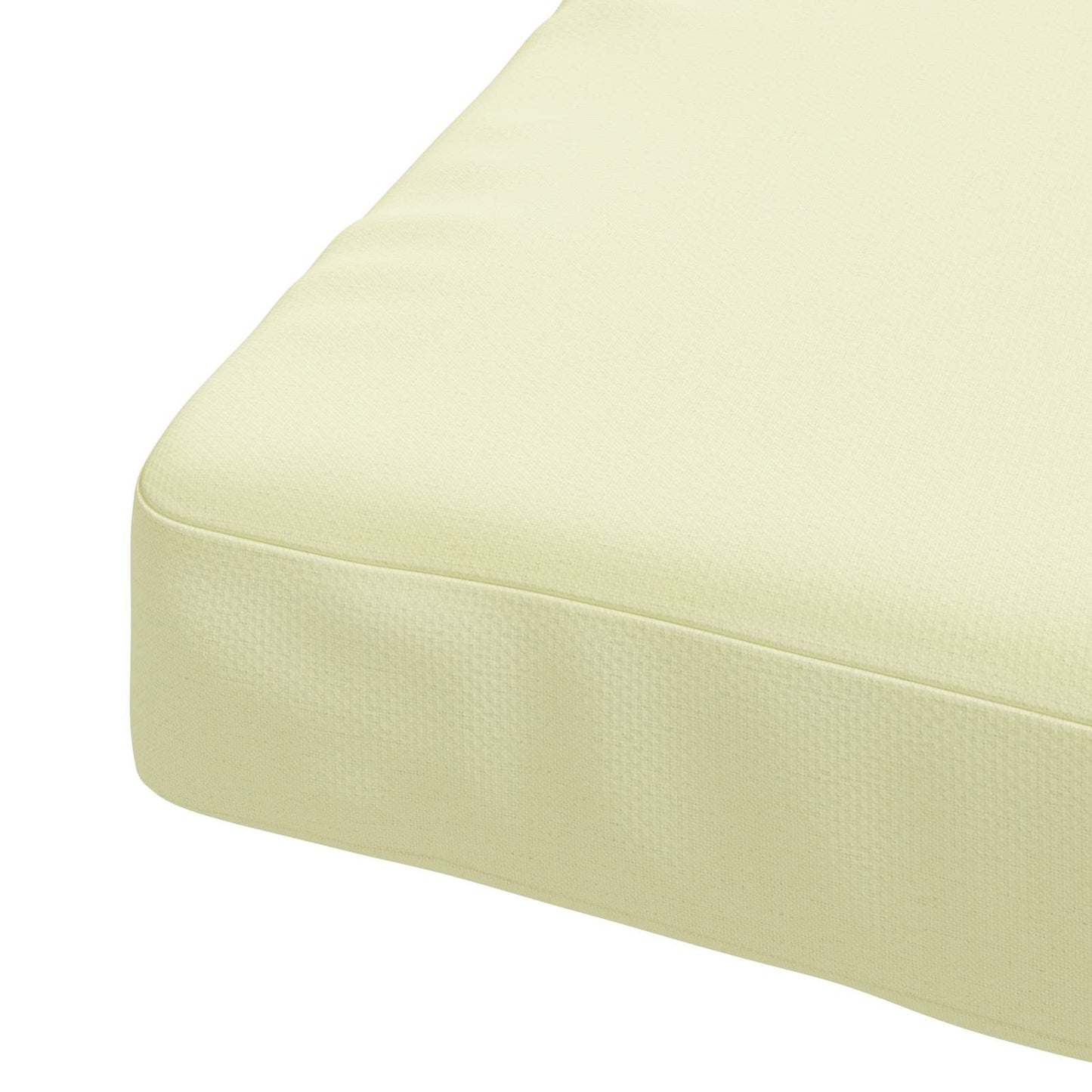 4-Stykke Sædepuder SOEST 4 stk. 100% polyester Cremefarvet