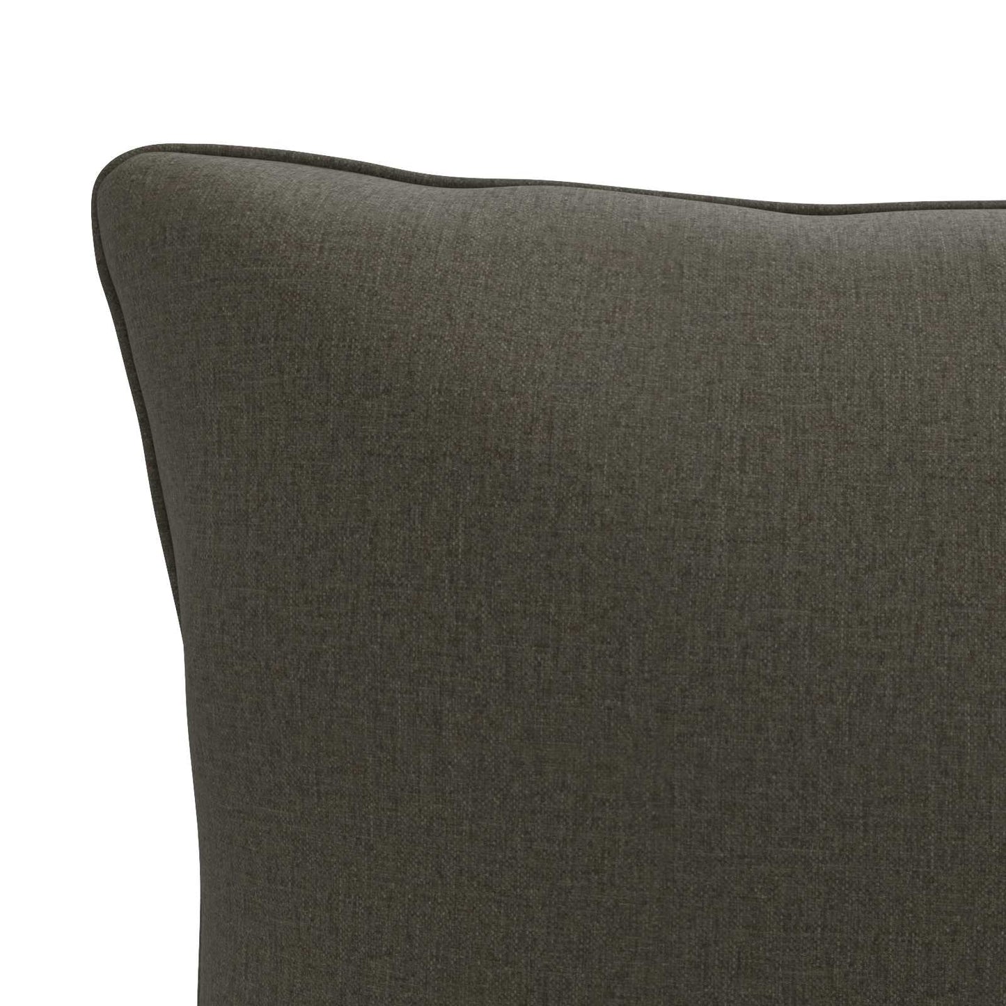 1-delte rygpuder PUTTEN 100% polyester Antracit 70 x 40 x 15 cm