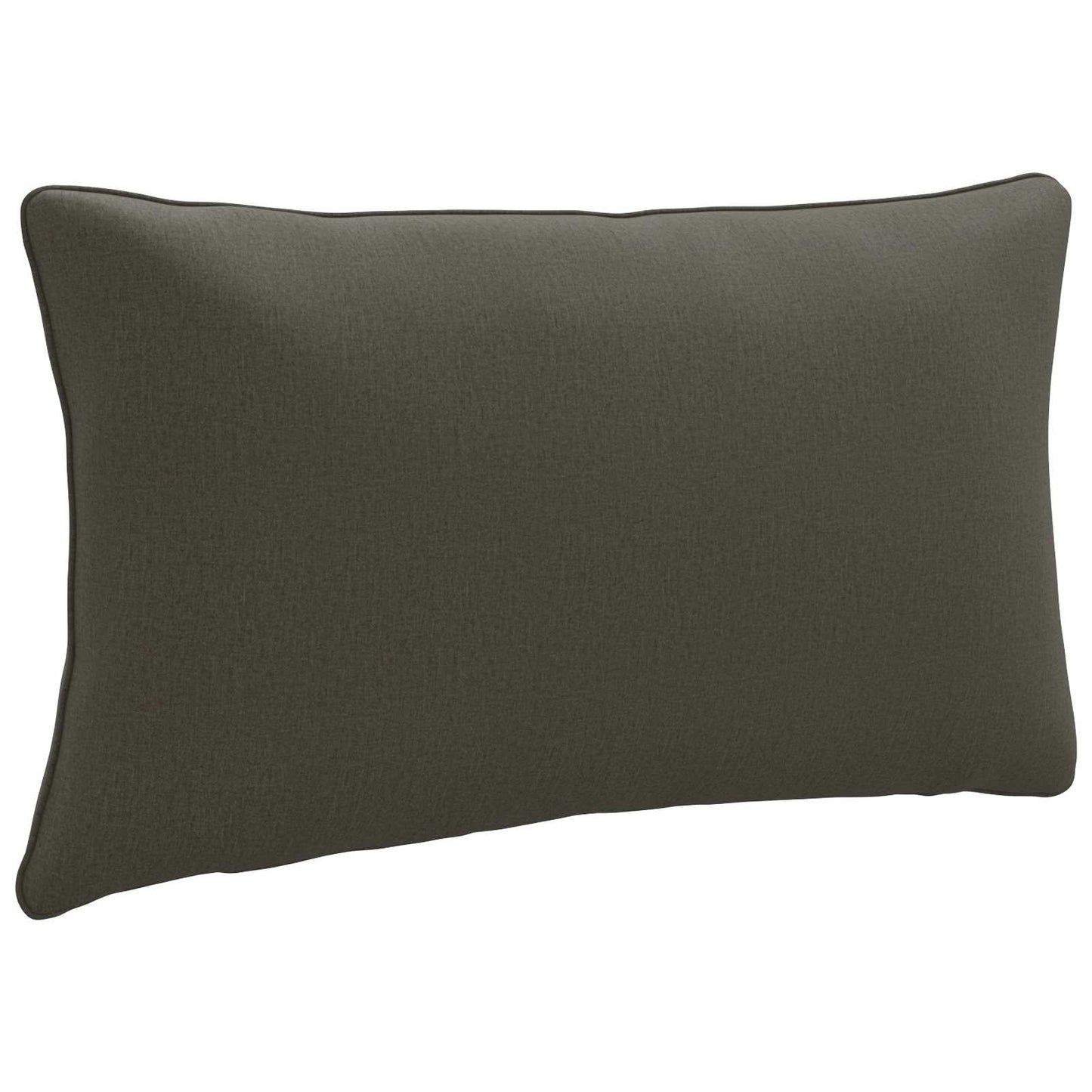 1-delte rygpuder PUTTEN 100% polyester Antracit 70 x 40 x 15 cm