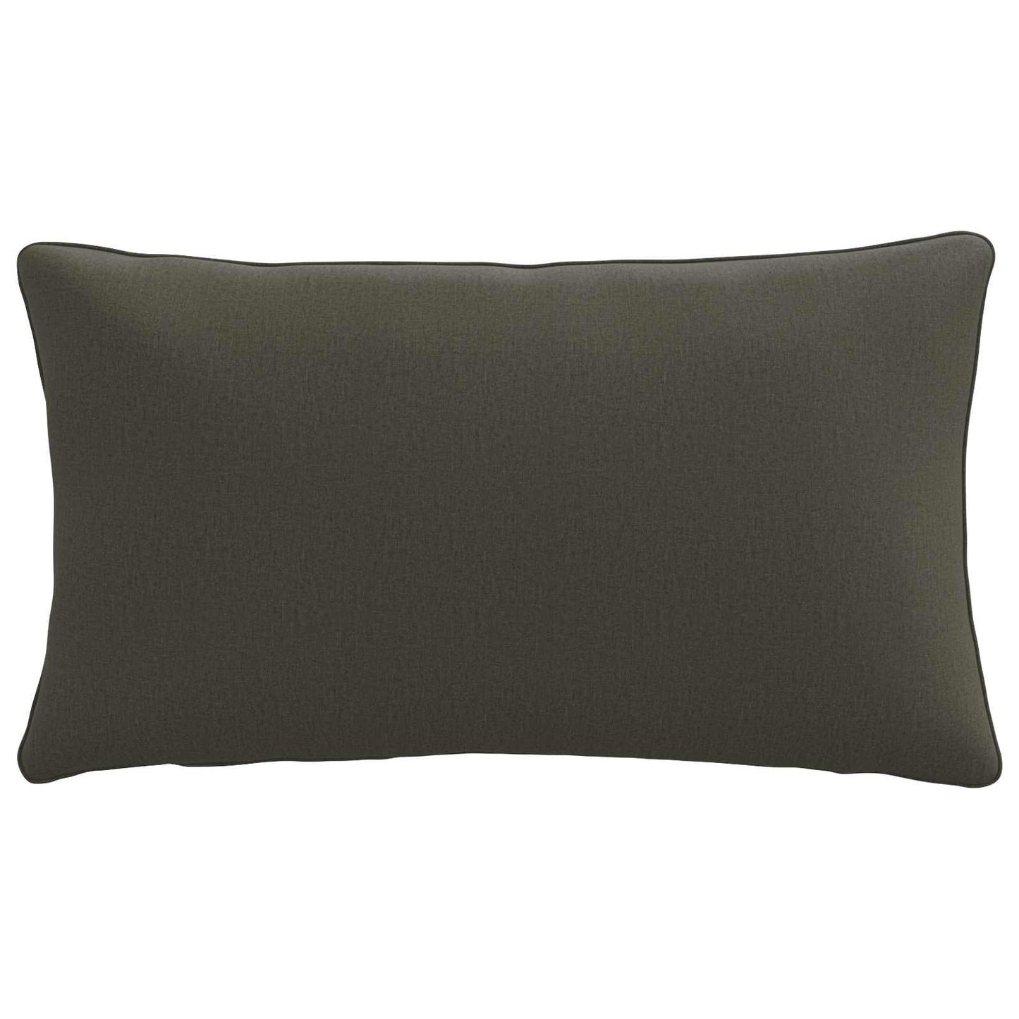 1-delte rygpuder PUTTEN 100% polyester Antracit 70 x 40 x 15 cm