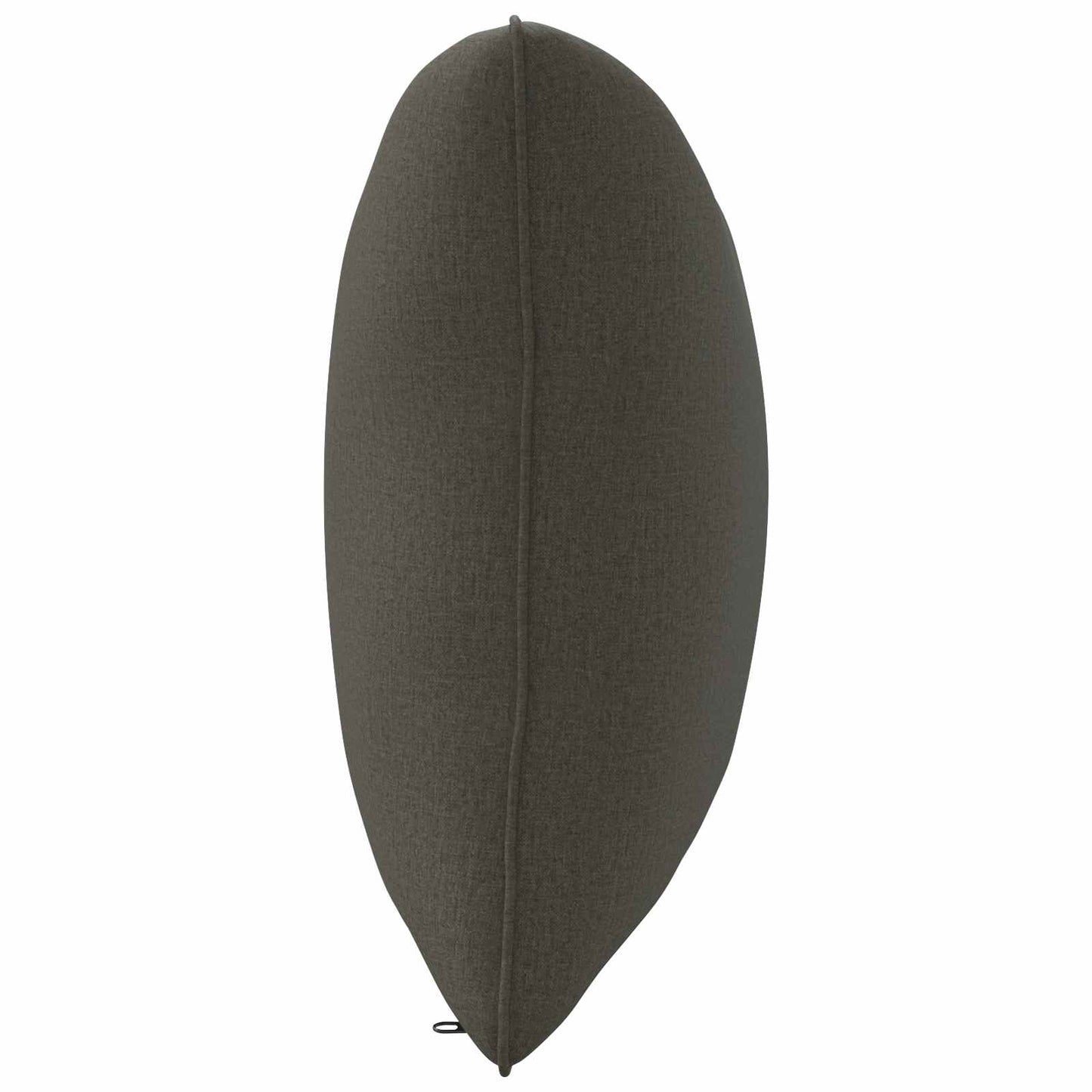 1-delte rygpuder PUTTEN 100% polyester Antracit 70 x 40 x 15 cm