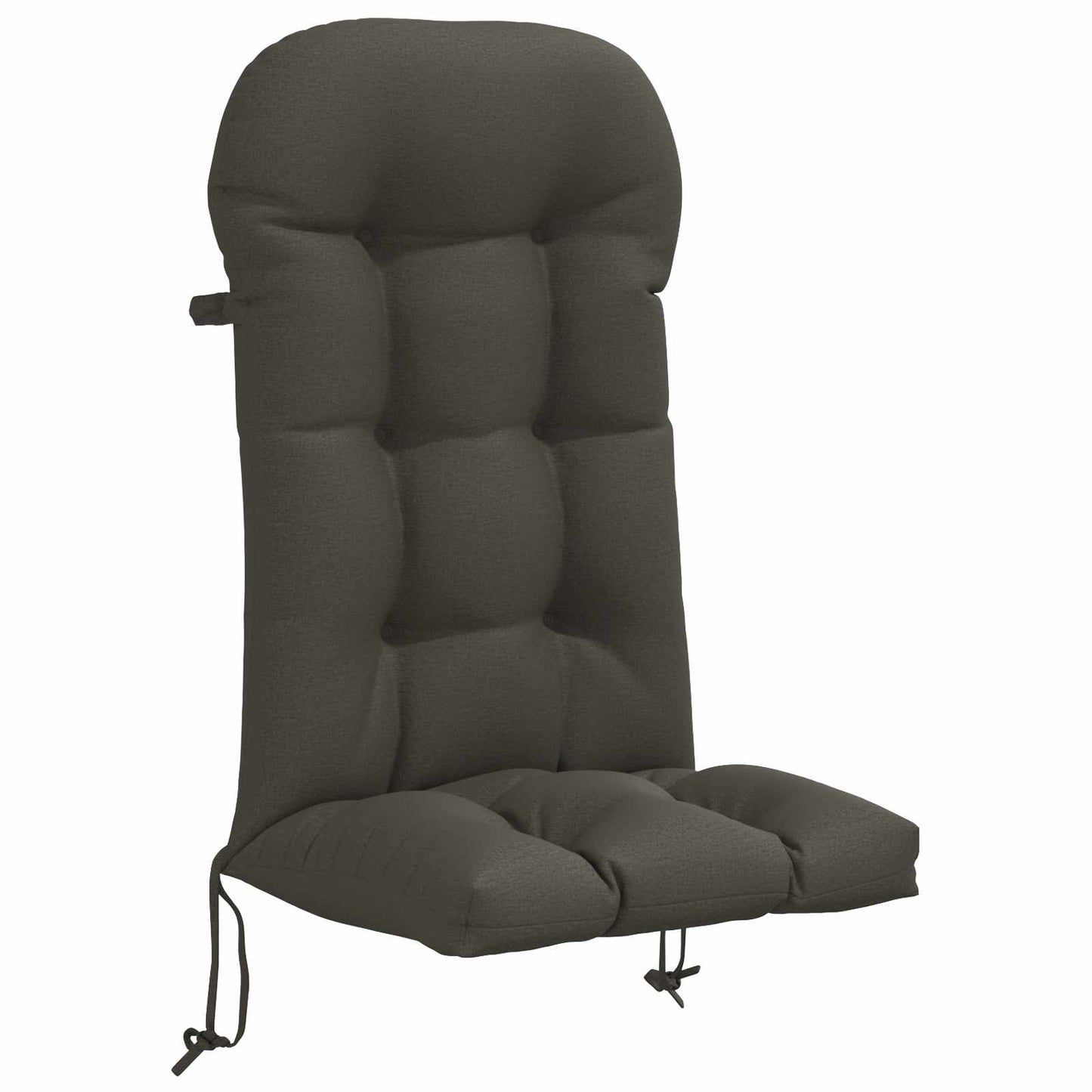 Solseng Pude PUTTEN 100% polyester Antracit 48 x 112 x 10 cm