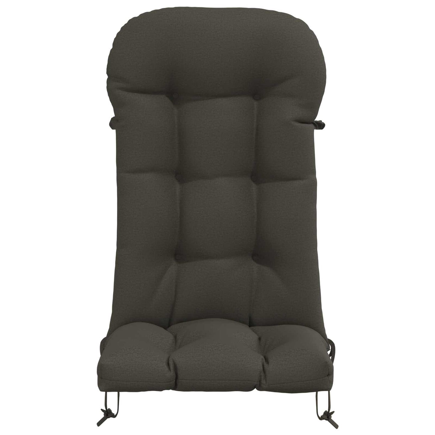 Solseng Pude PUTTEN 100% polyester Antracit 48 x 112 x 10 cm