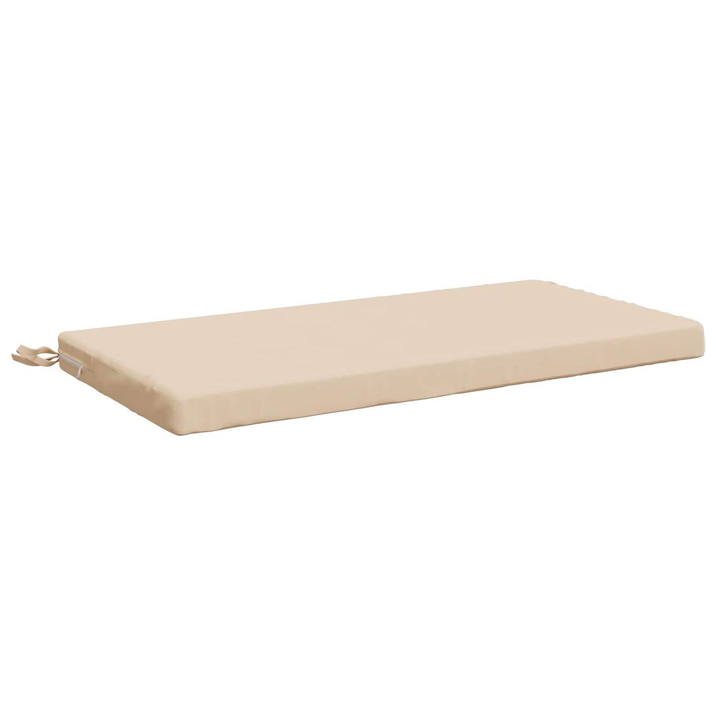 Bænkpude SOEST 100% polyester Cremefarvet 80 x 40 x 5 cm