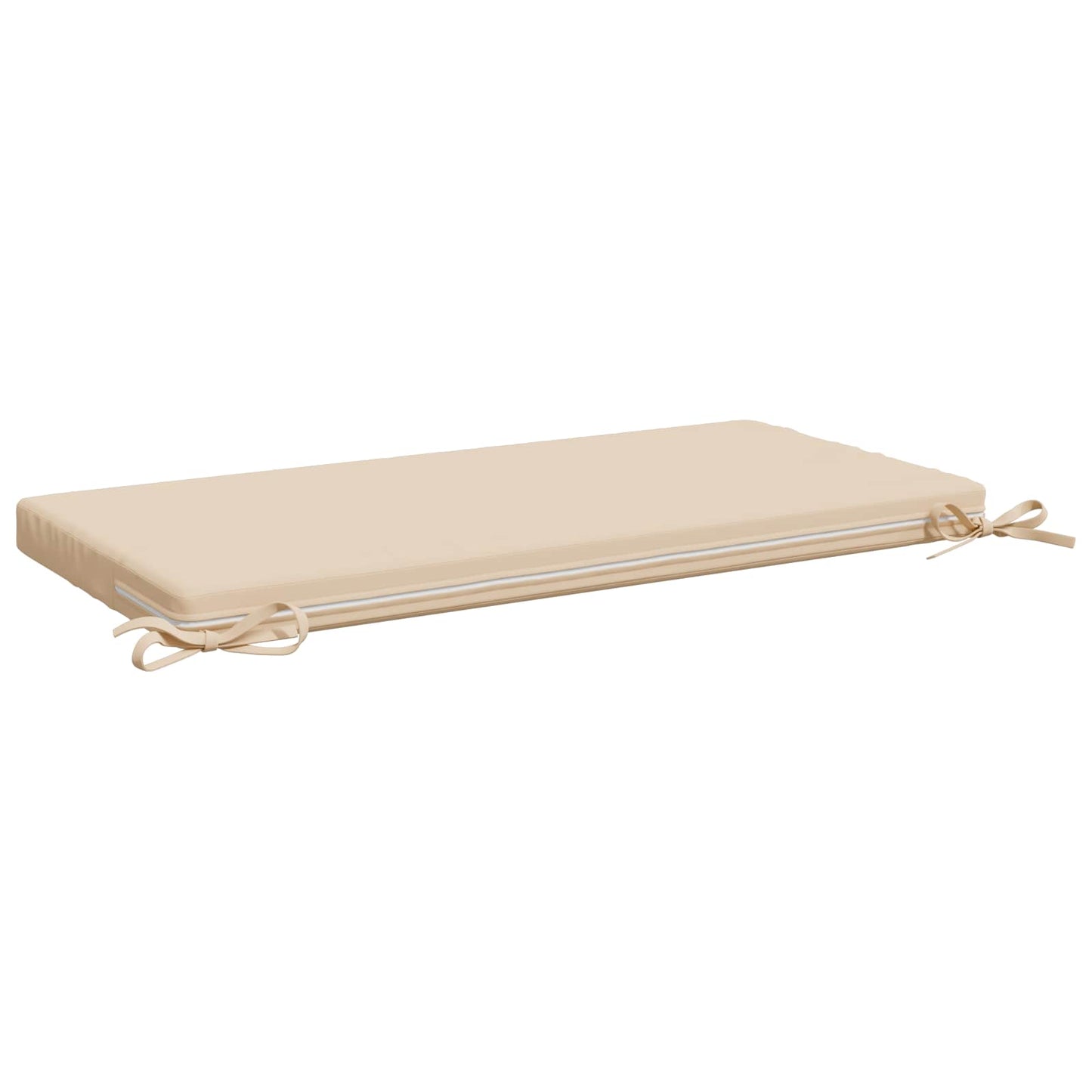 Bænkpude SOEST 100% polyester Cremefarvet 80 x 40 x 5 cm