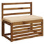 Bænkpude SOEST 100% polyester Cremefarvet 80 x 40 x 5 cm