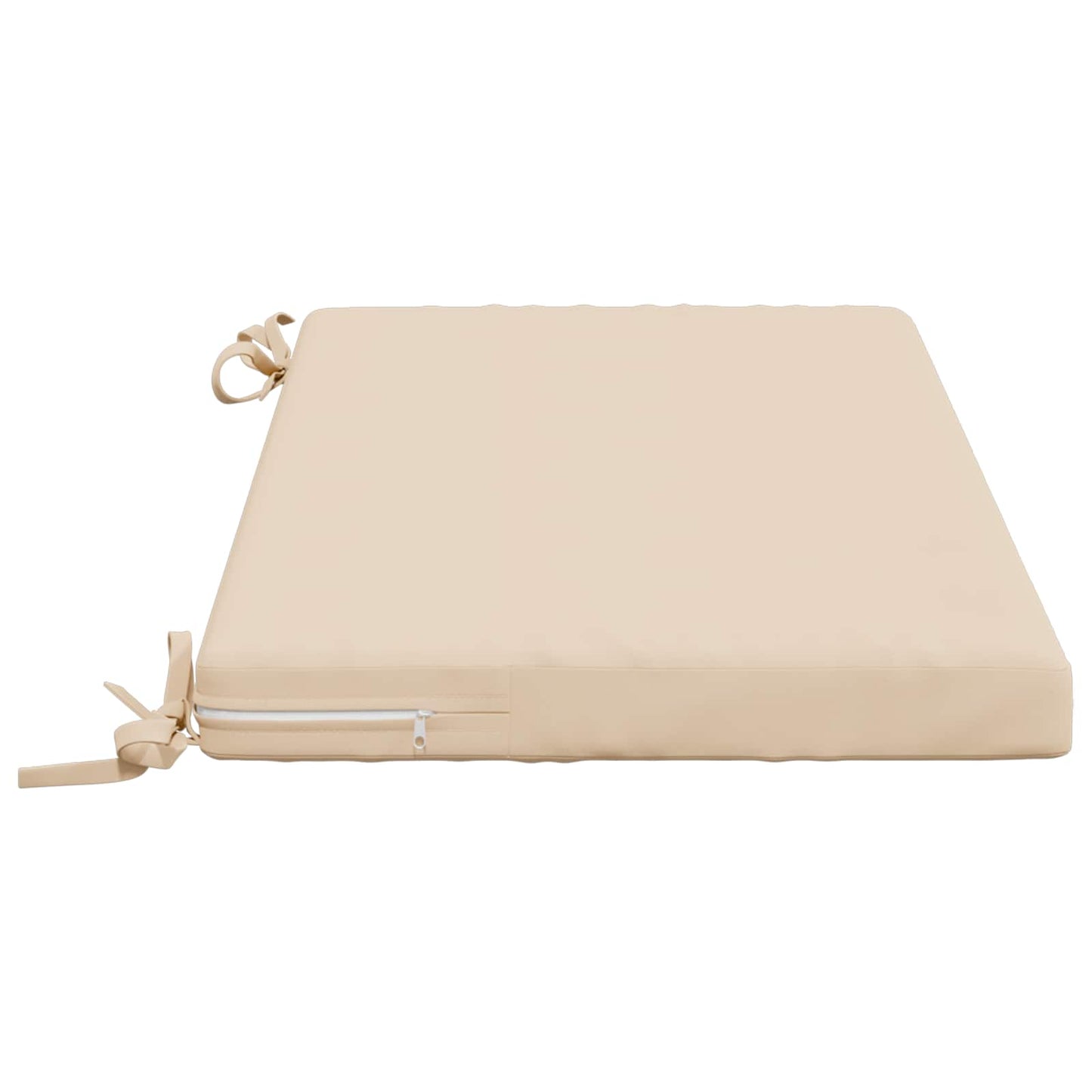 Bænkpude SOEST 100% polyester Cremefarvet 80 x 40 x 5 cm