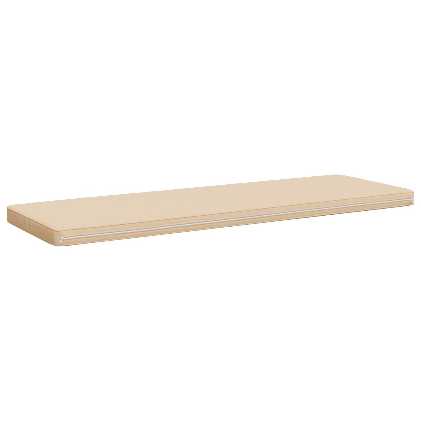 2-delt bænkepude VUGHT 2 stk. 100% polyester Cremefarvet
