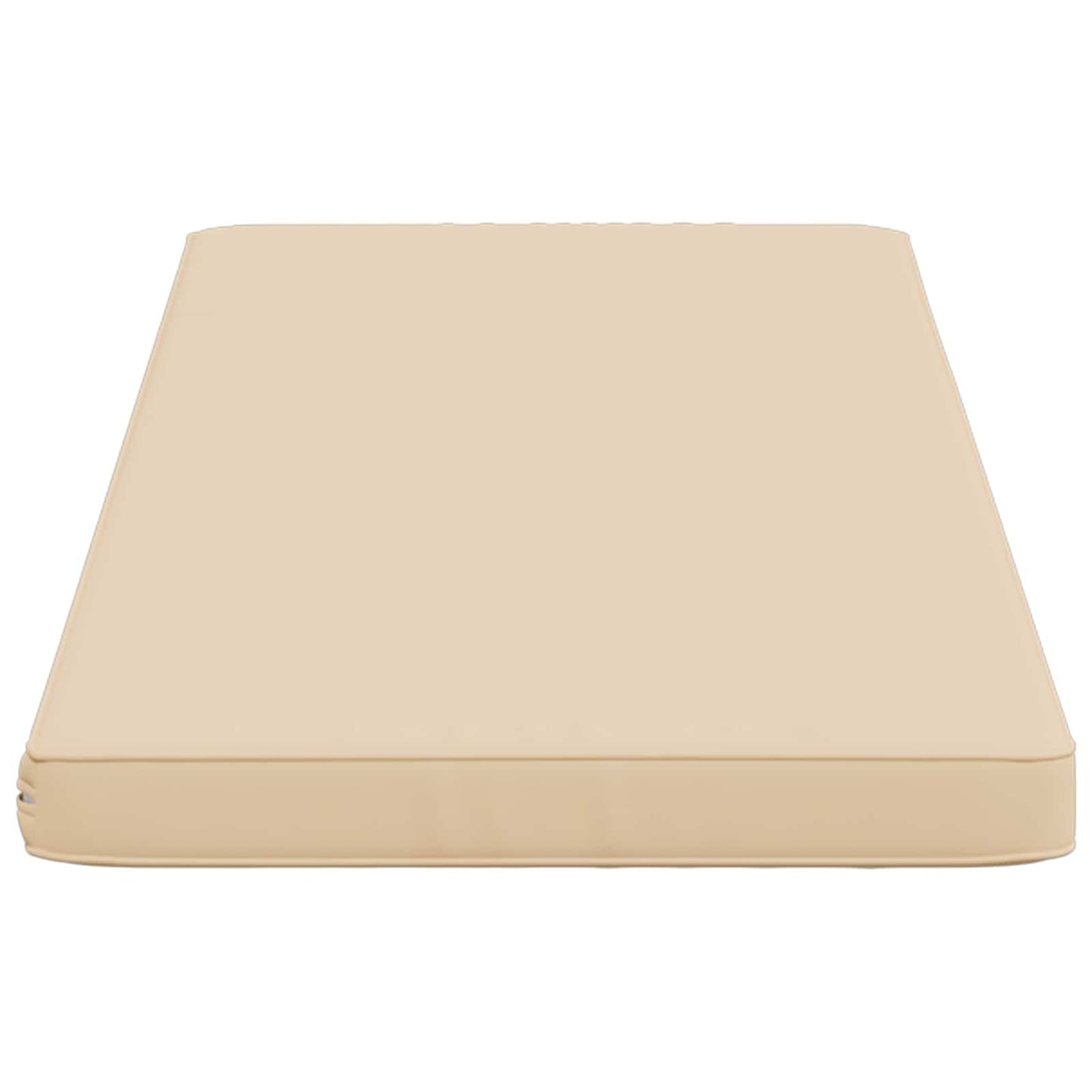 2-delt bænkepude VUGHT 2 stk. 100% polyester Cremefarvet