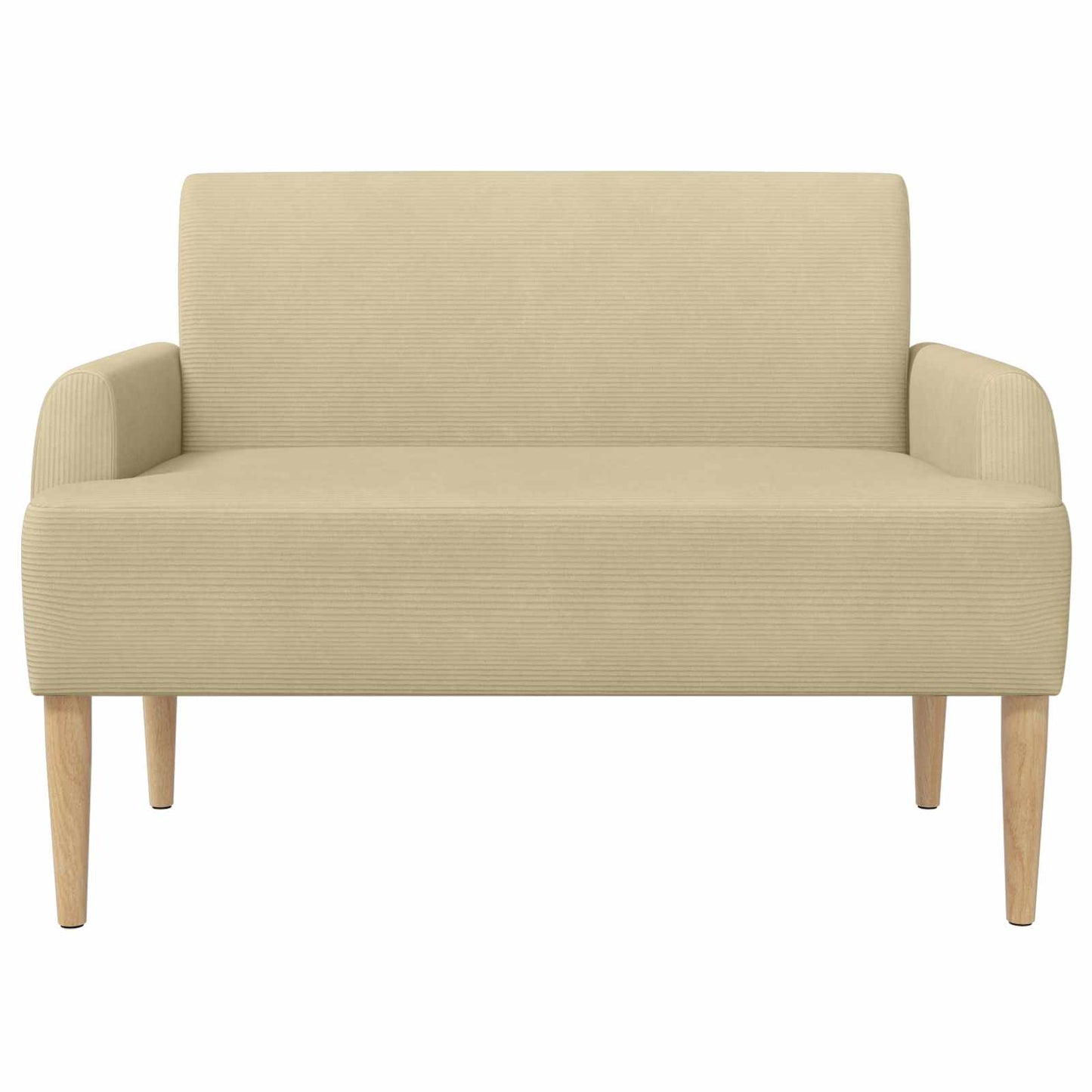Lænestol med knap tufting Lys Grøn Grå 116 x 67 x 81 cm